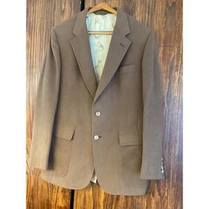 Brown Blazer 2 button Outerwear